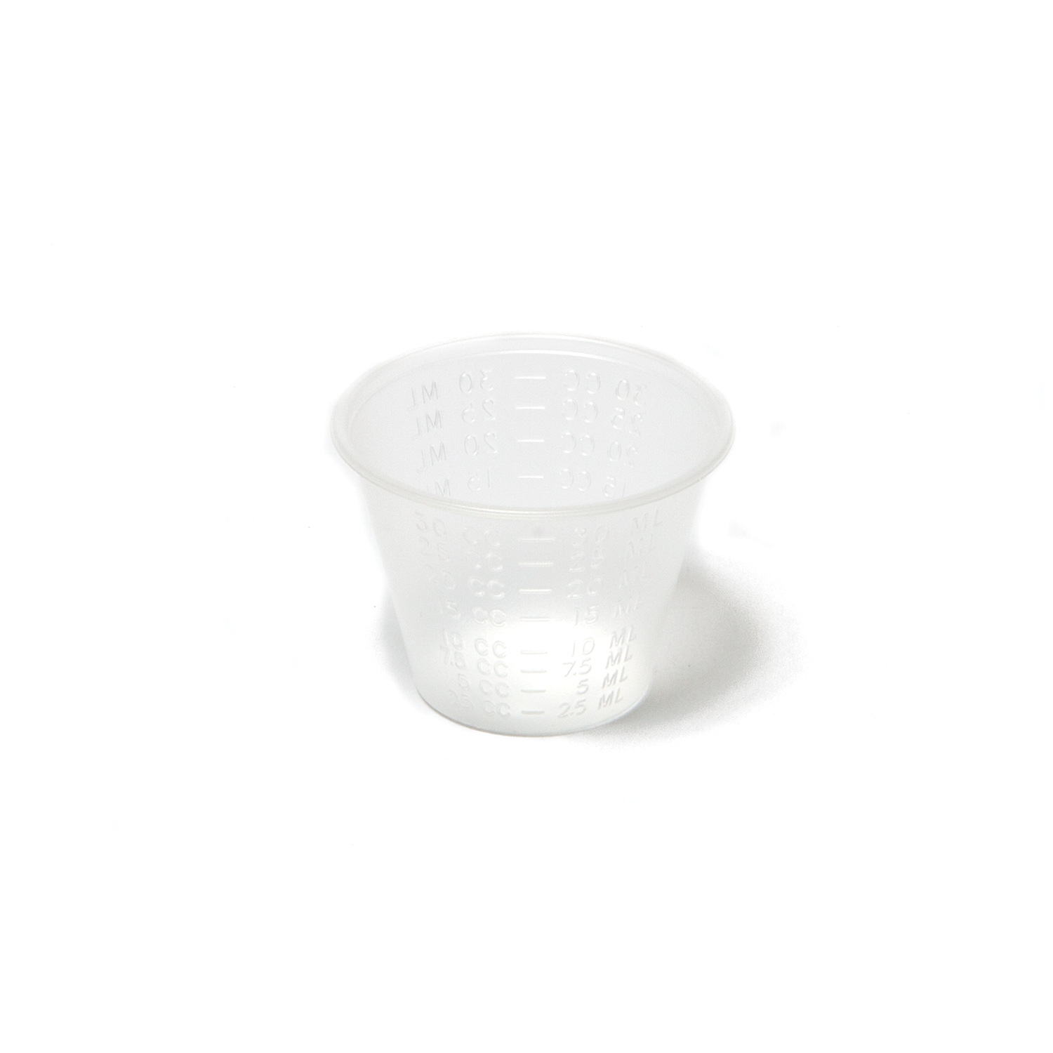 Medicine Cup, 1 oz (30 mL), Polypropylene, Metric Pro Advantage | 100/sleeve, 50 sleeves/cs