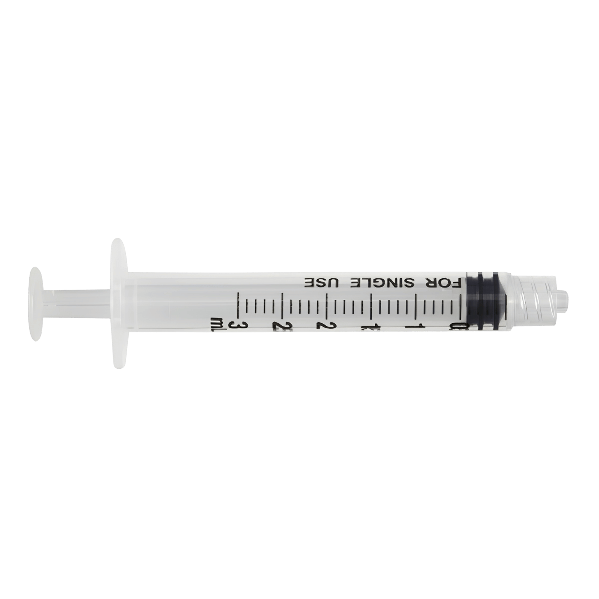 General Purpose Syringe Nipro™ 3 mL Luer Lock Tip Without Safety