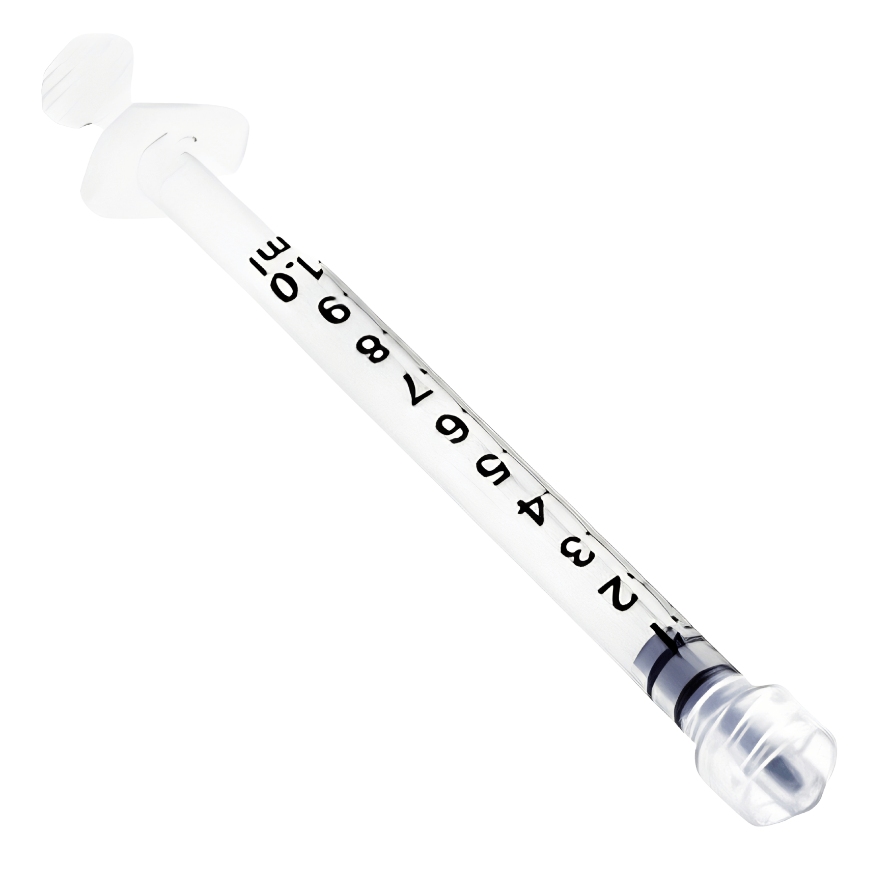 1mL Syringe, Luer Lock Tip, Without Needle