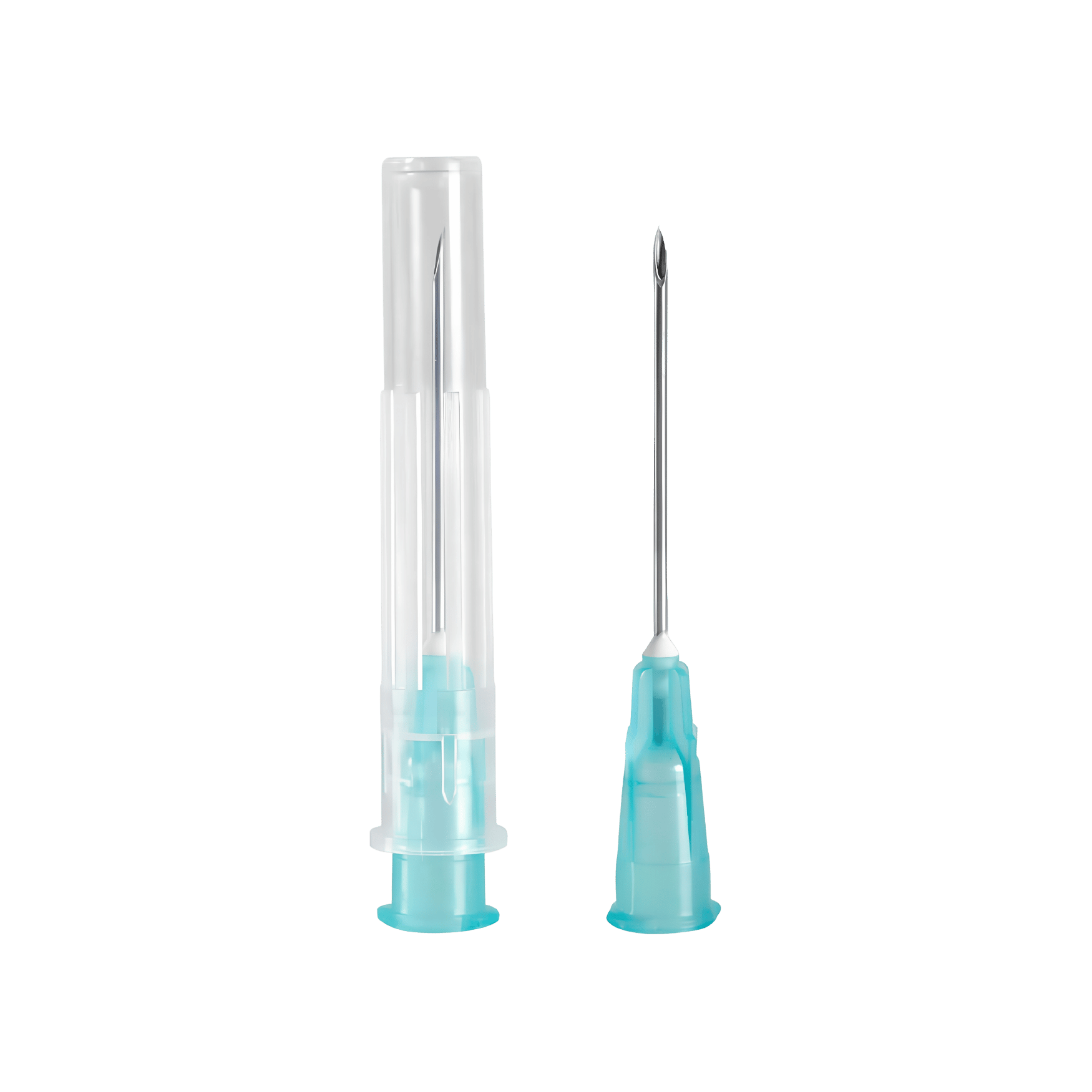 Hypodermic Needle Flomax 1 Inch Length 25 Gauge Ultra Thin Wall Without Safety