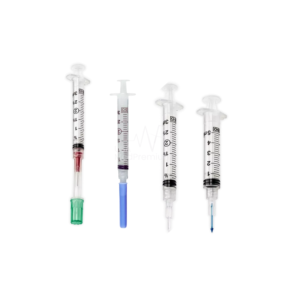 Cannulas with Syringes