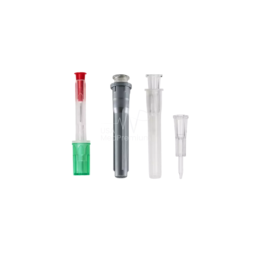 Cannulas without Syringes
