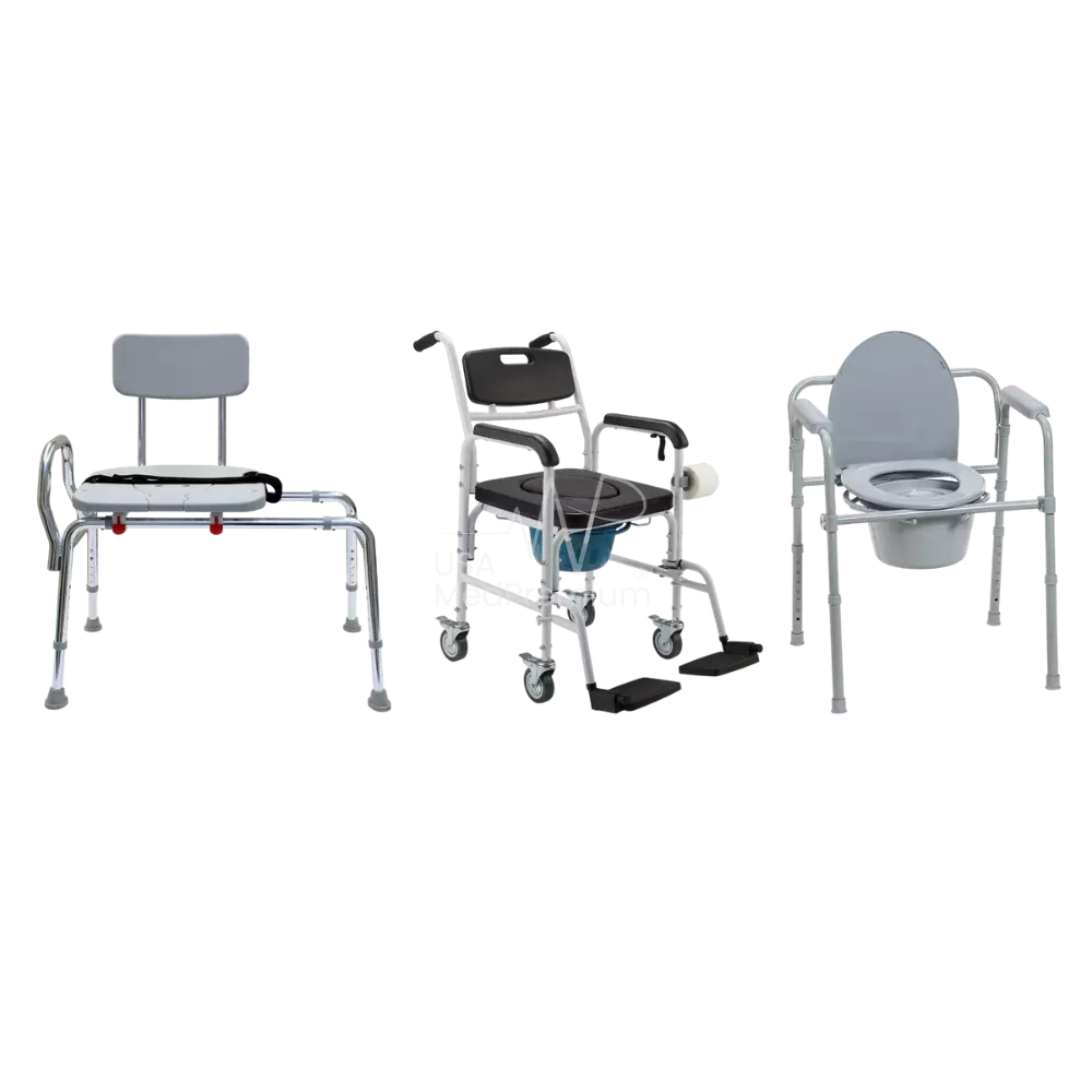 Commode - Shower Chairs