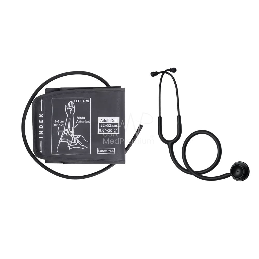 Cuffs and Stethoscope Sets