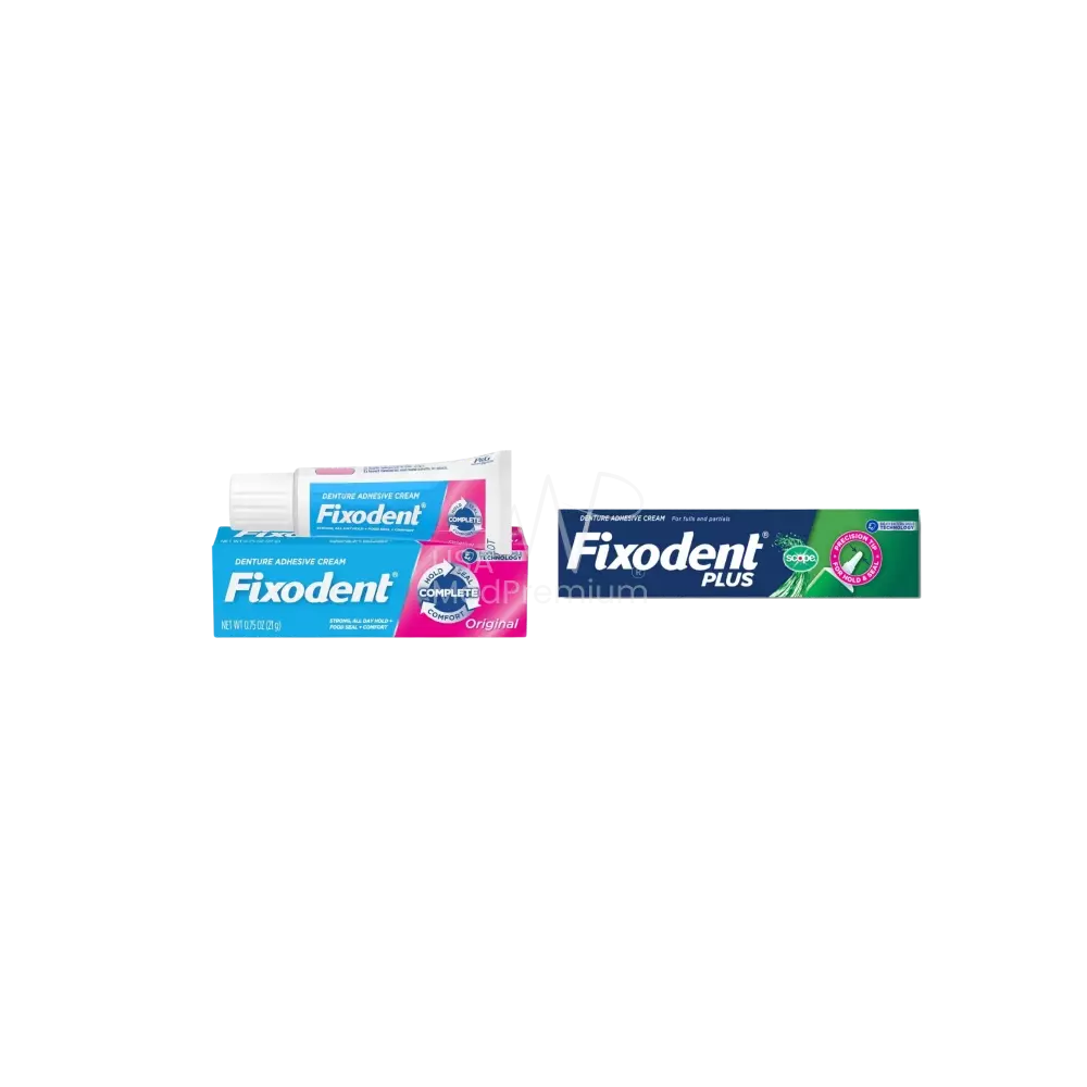 Denture Adhesives