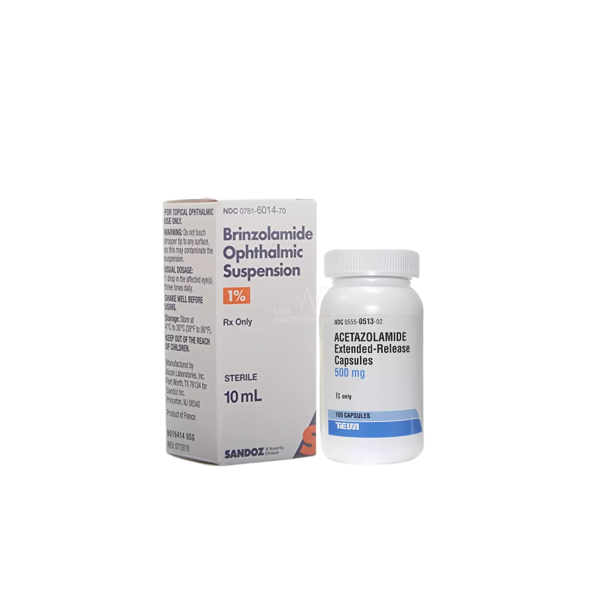 Glaucoma Treatment Agents