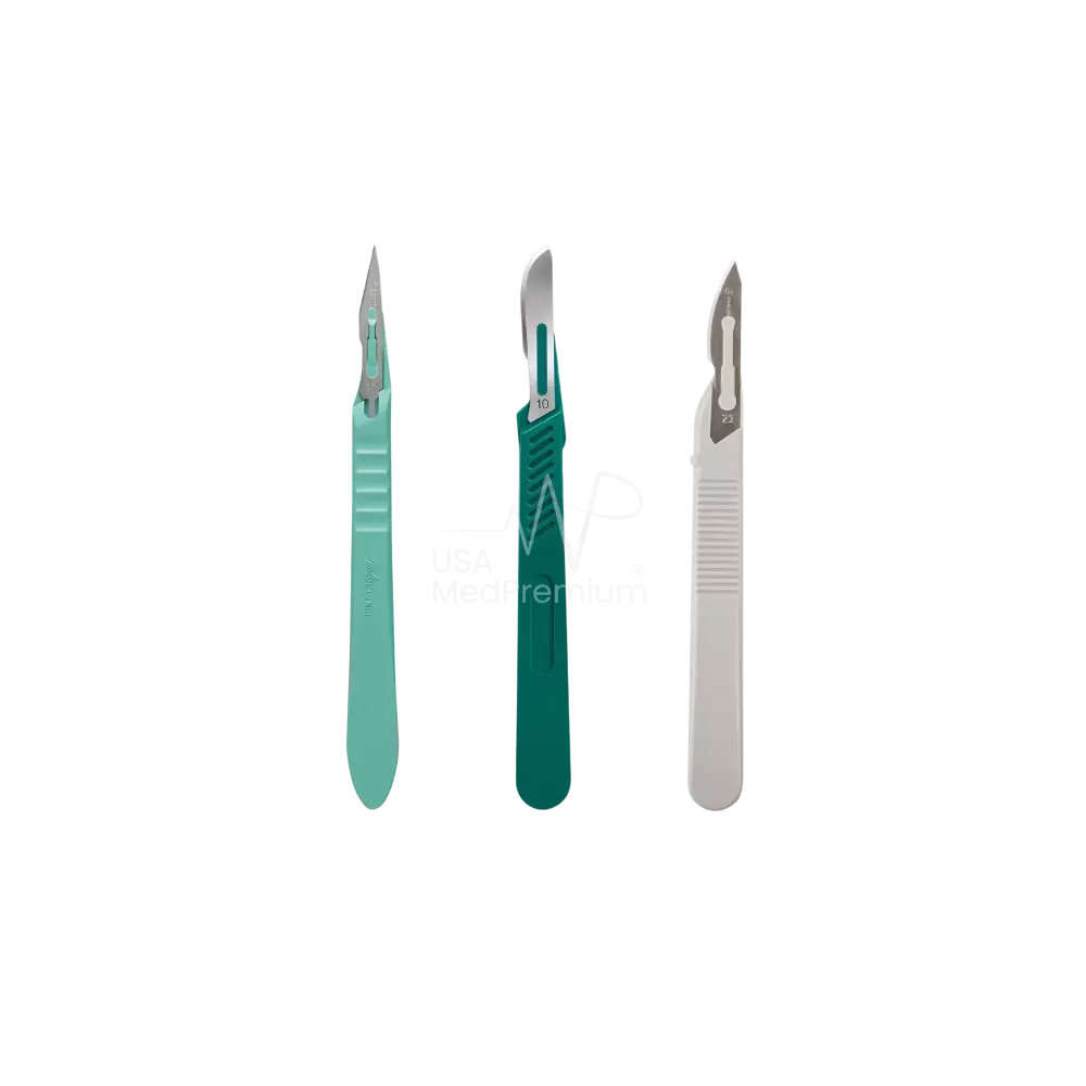 Handles with Blades