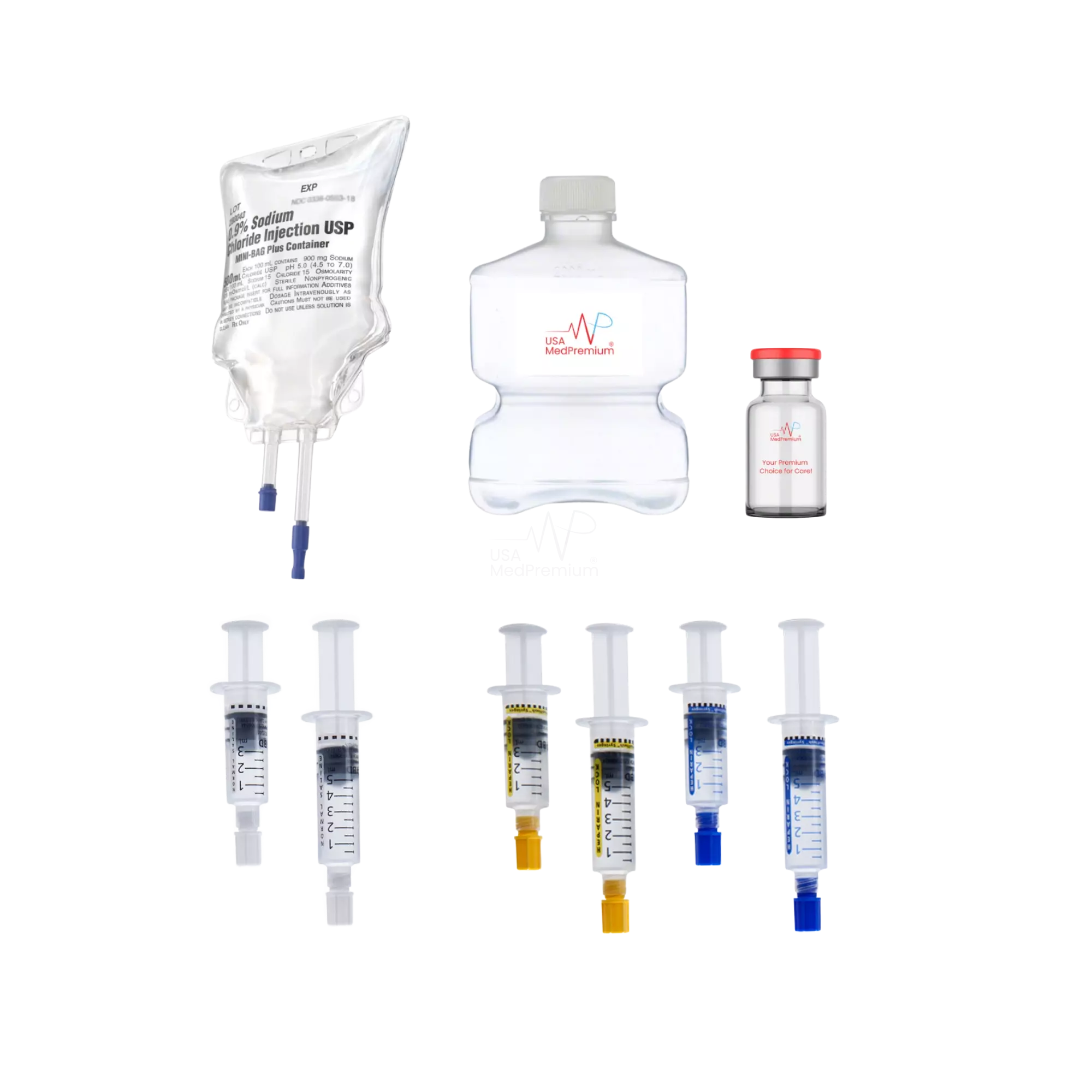 IV Medical Solutions & Fluids