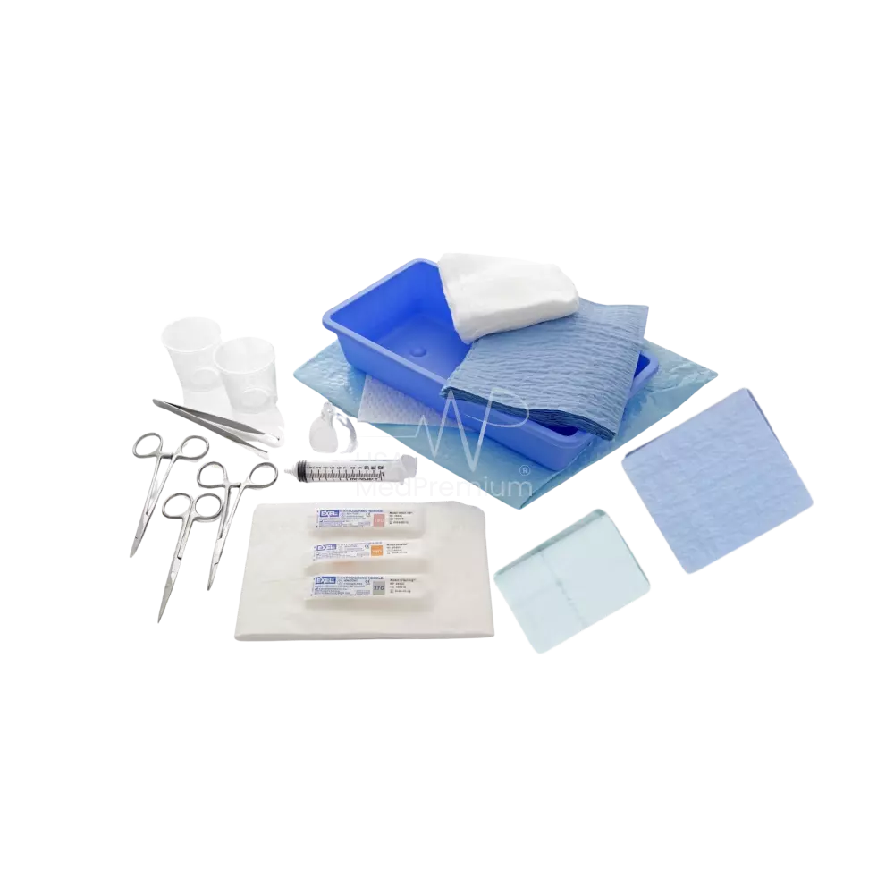 Laceration and Minor Procedure Trays