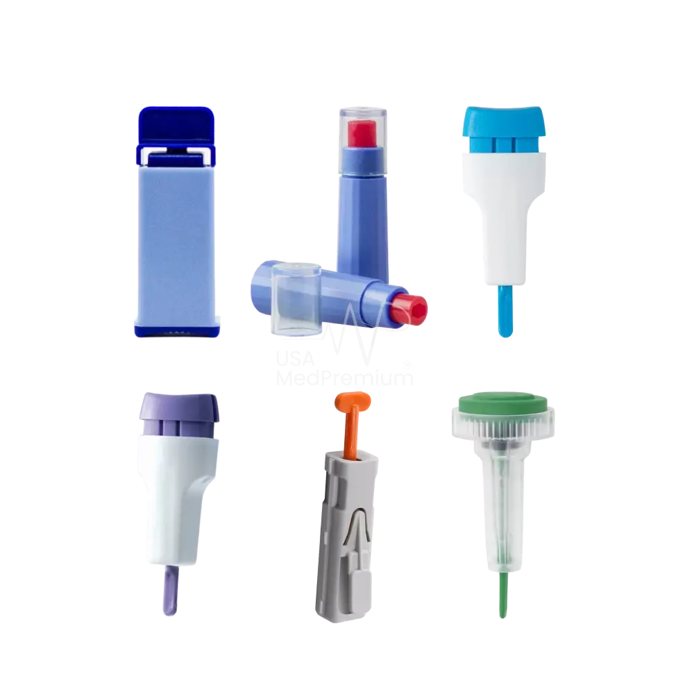 Lancets and Lancing Devices