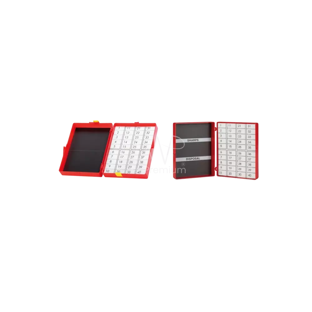 Needle and Blade Counters