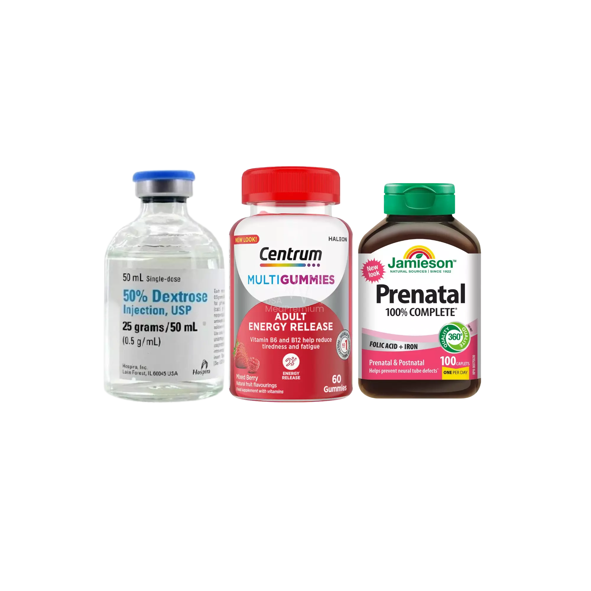 Prescription Vitamins and Minerals