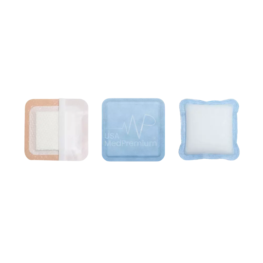 Super Absorbent Dressings