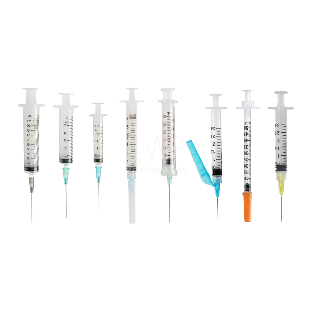 Syringes with Needles