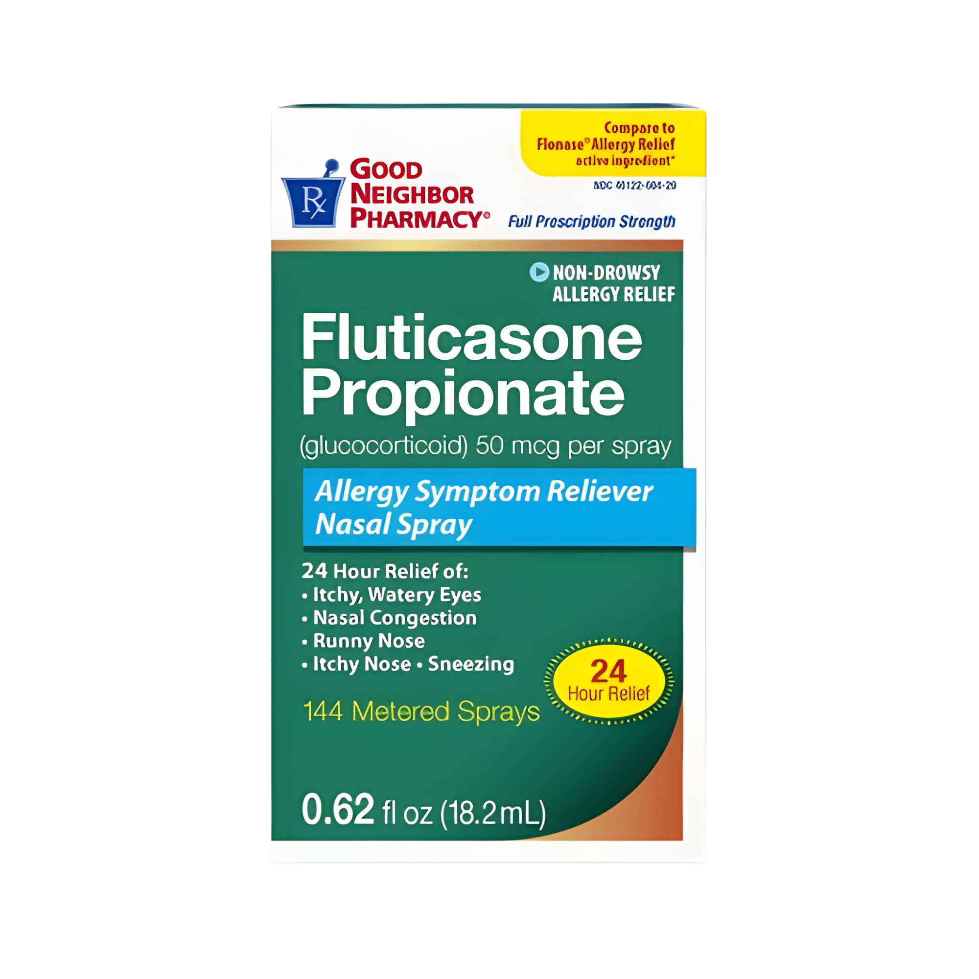 Fluticasone 24Hr Allergy Spray 18.2mL