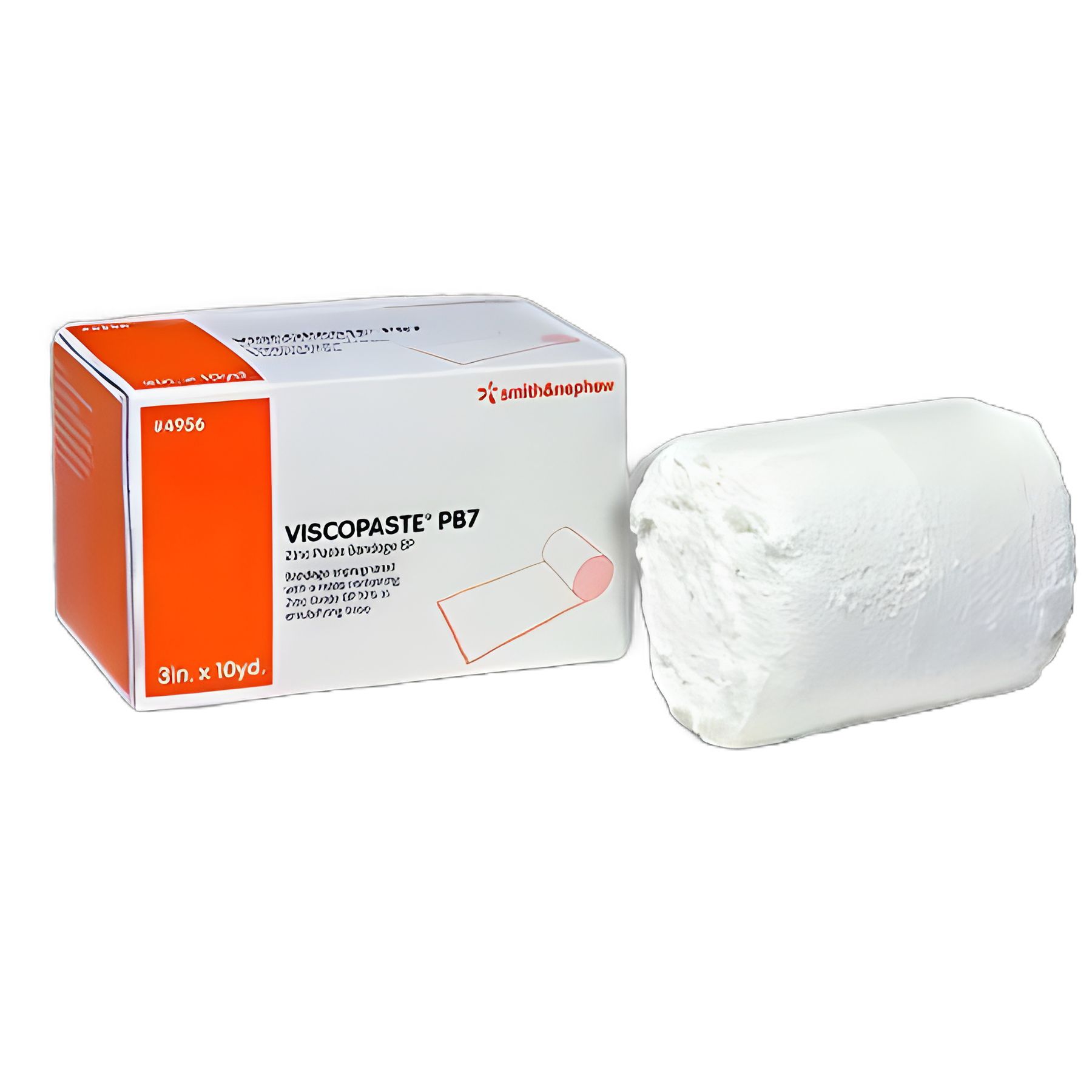 Zinc Impregnated Dressing Viscopaste® PB7 Roll 3 Inch X 10 Yard Sterile