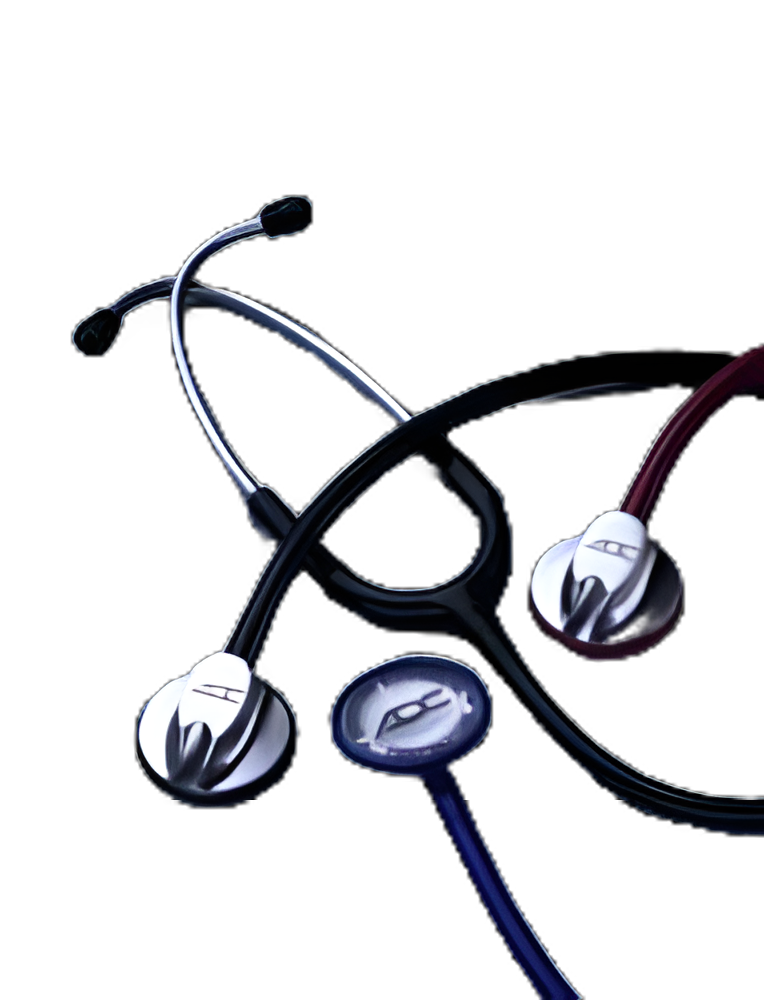 Clinician Stethoscope Adscope® 612 Teal Blue 1-Tube 22 Inch Tube Single Sided Chestpiece