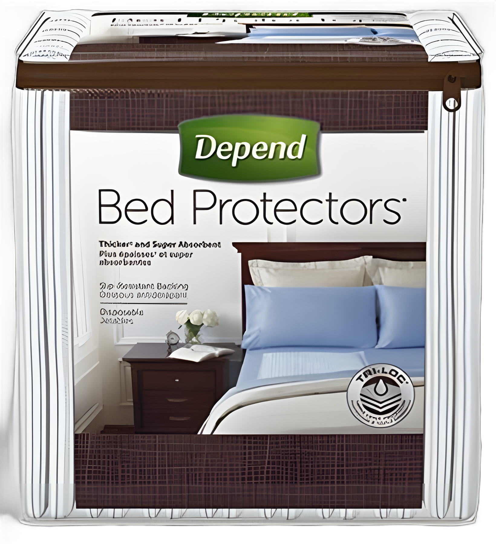 Depend® Bed Protectors Disposable Underpad, 20.4x36