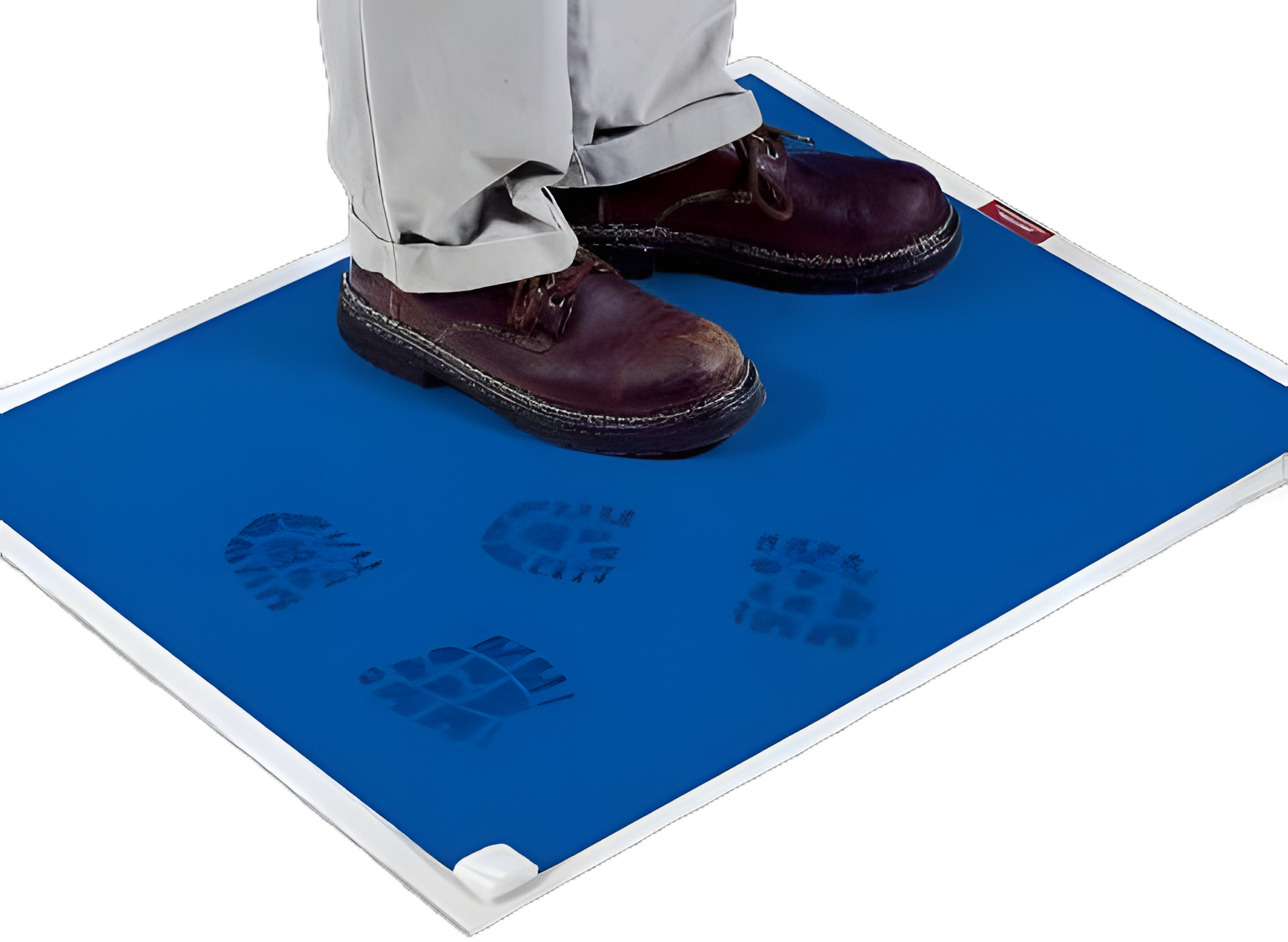 Uline Replacement Pad Blue, 36 X 36 Inch, Polyethylene - Medical Grade Housekeeping Supplies