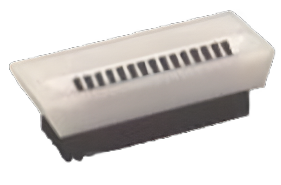 Scrub Brush Nylon Bristles White - 750219