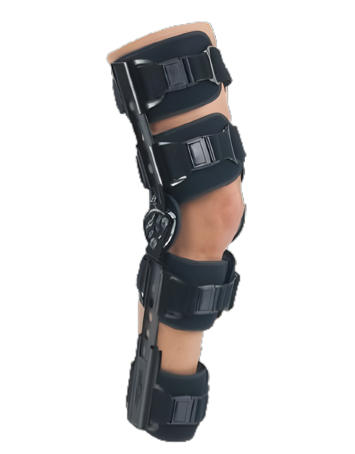 Hinged Leg Brace Telescoping TROM™ Advance X-Large Hook and Loop Closure > 26 Inch Circumference Left or Right Leg - 11-9117-9
