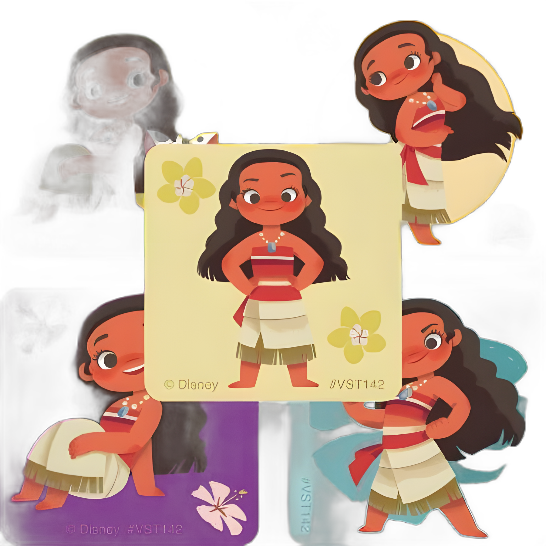 Value Stickers™ Moana 1.625 Inch - 250 Roll for Medical Offices