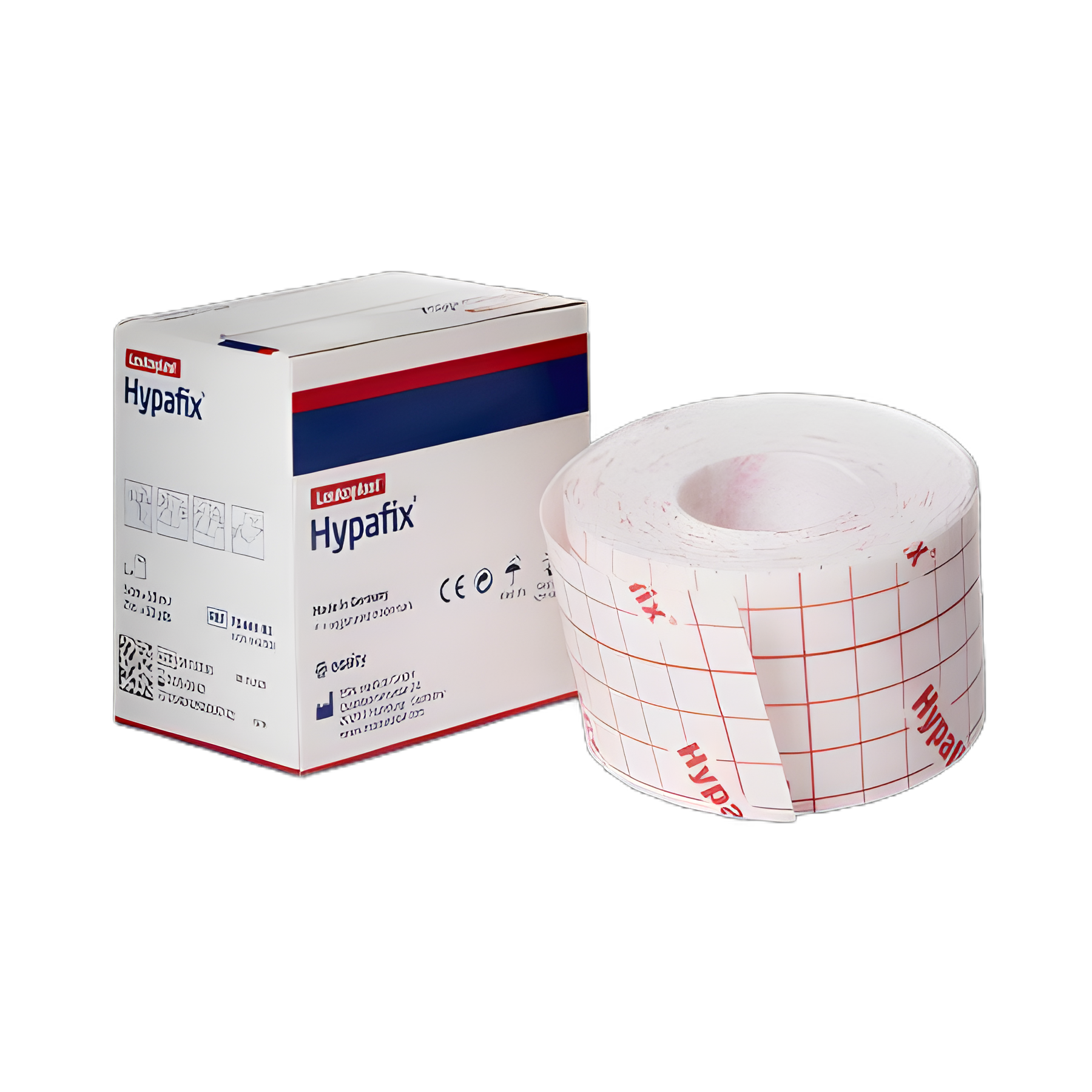 Hypafix® Dressing Retention Tape 2 Inch X 10 Yard Nonwoven Polyester 4209