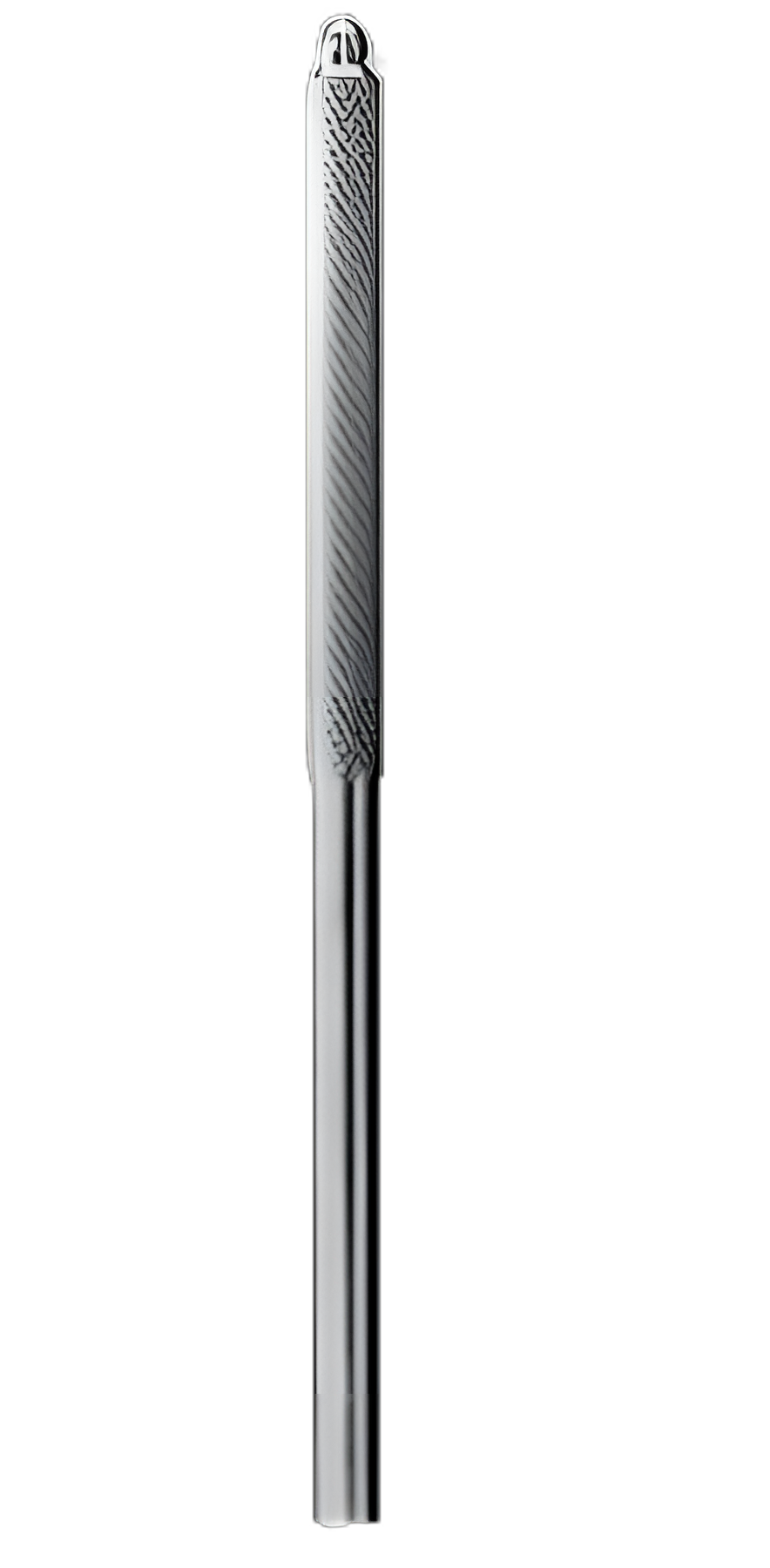 Blade Handle 5-1/4 Inch, Stainless Steel, No. 6D, Round, Knurled, General and Microsurgical