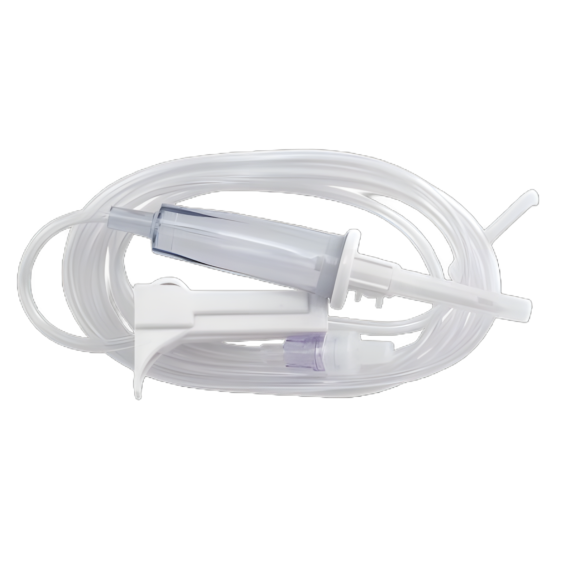 Primary IV Administration Set BBraun™ Gravity Without Ports 15 Drops / mL Drip Rate Without Filter 79 Inch Tubing Solution Without Flow Regulator