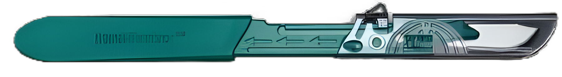 Safety Scalpel Bard-Parker™ Conventional No. 23 Stainless Steel / Plastic Nonslip Grip Handle with Centimeter Scale Sterile Disposable
