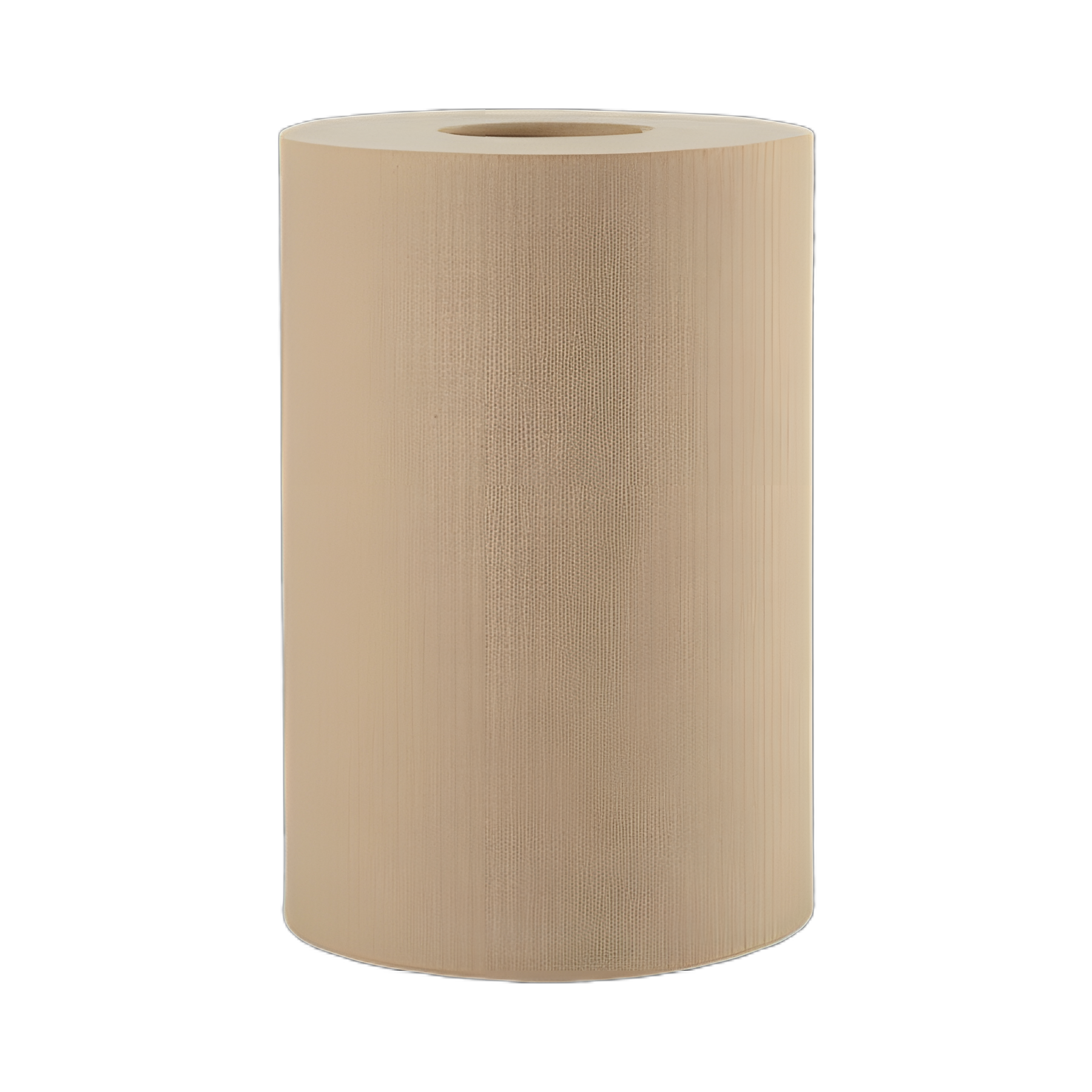 Hardwound Paper Towels, 1-Ply, 8" x 350 ft, Natural, 12 Rolls/Carton