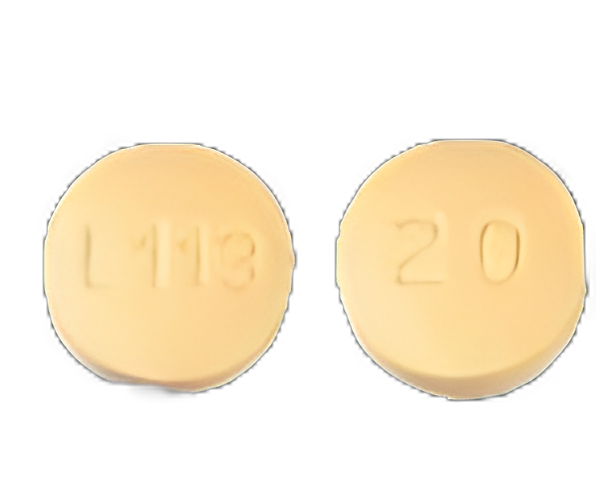 Pepcid® Famotidine 20 mg Tablets - 1,000 Count Bottle for Heartburn Relief