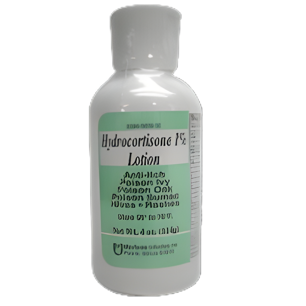 Itch Relief 1% Strength Lotion 4 oz. Bottle