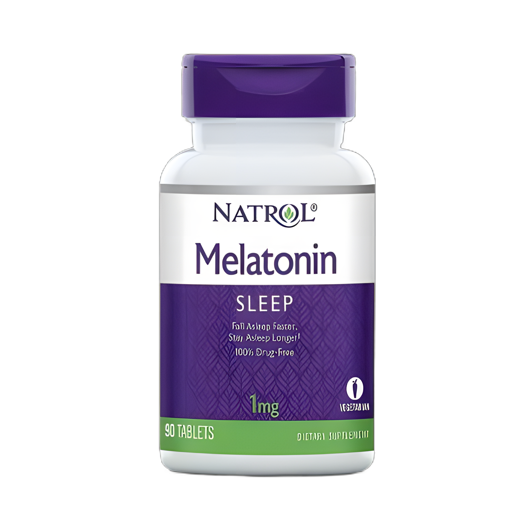 Natural Sleep Aid Natrol® 90 per Bottle Tablet 1 mg Strength - 47469000465