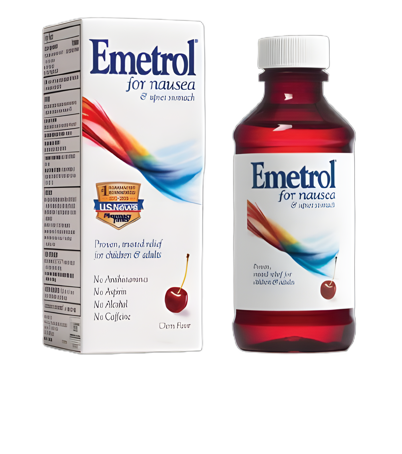 Nausea Relief Emetrol® 21.5 mg - 1.87 Gram - 1.87 Gram Strength Liquid 4 oz.