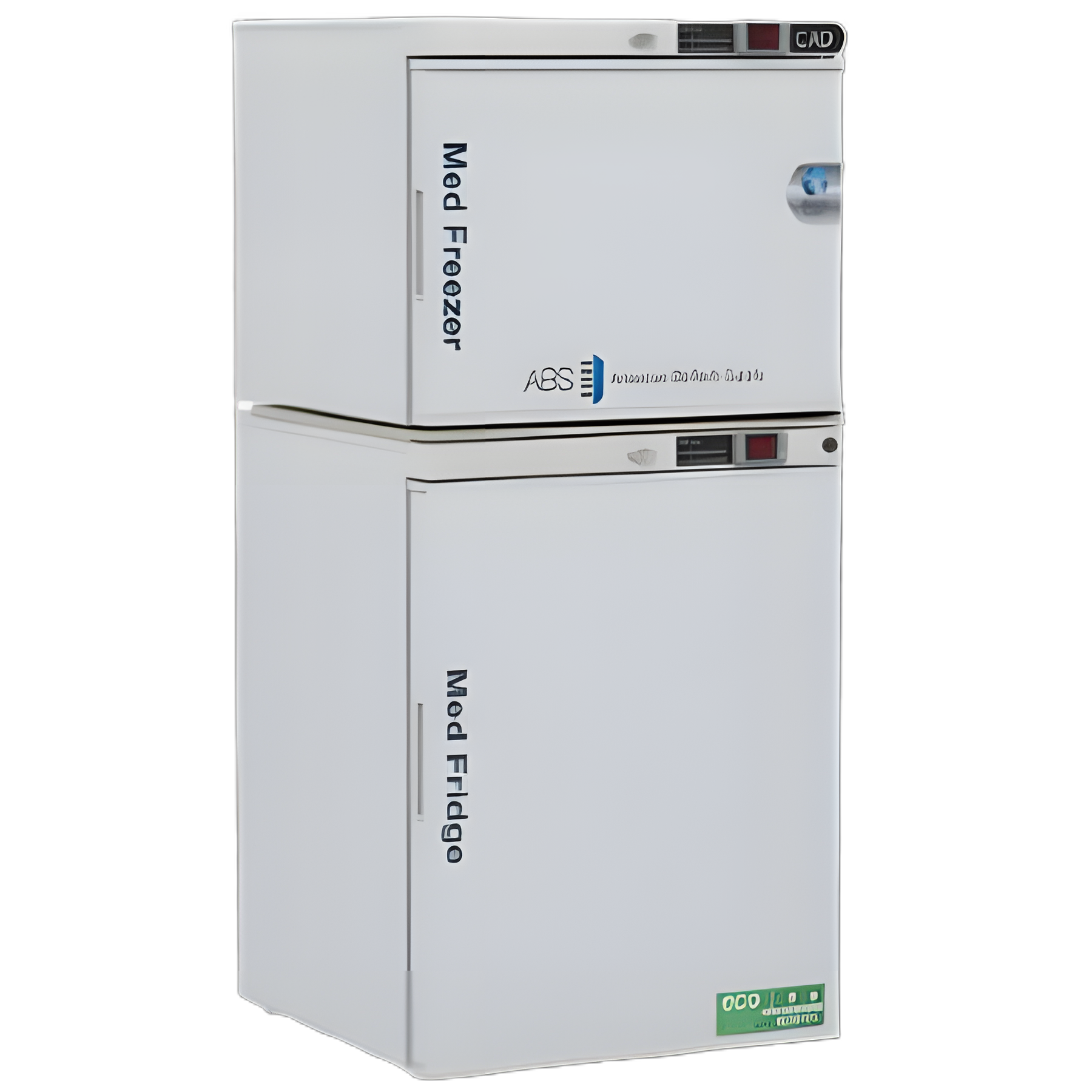 ABS® Laboratory Refrigerator/Freezer Combo 7.5 cu.ft. - Horizon Scientific