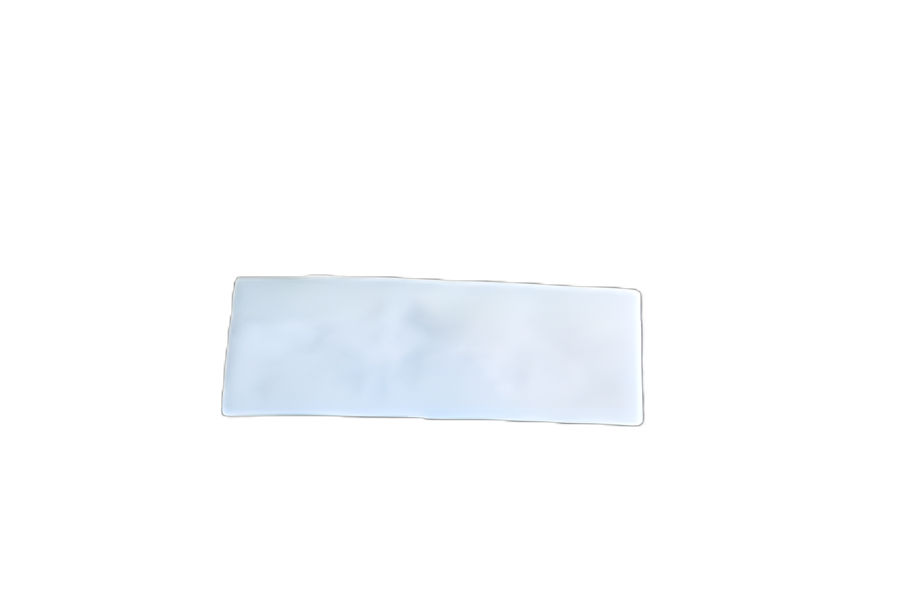 Exceleron Medical CPAP Filter Disposable 2-Pack, Blue/White, No Tab