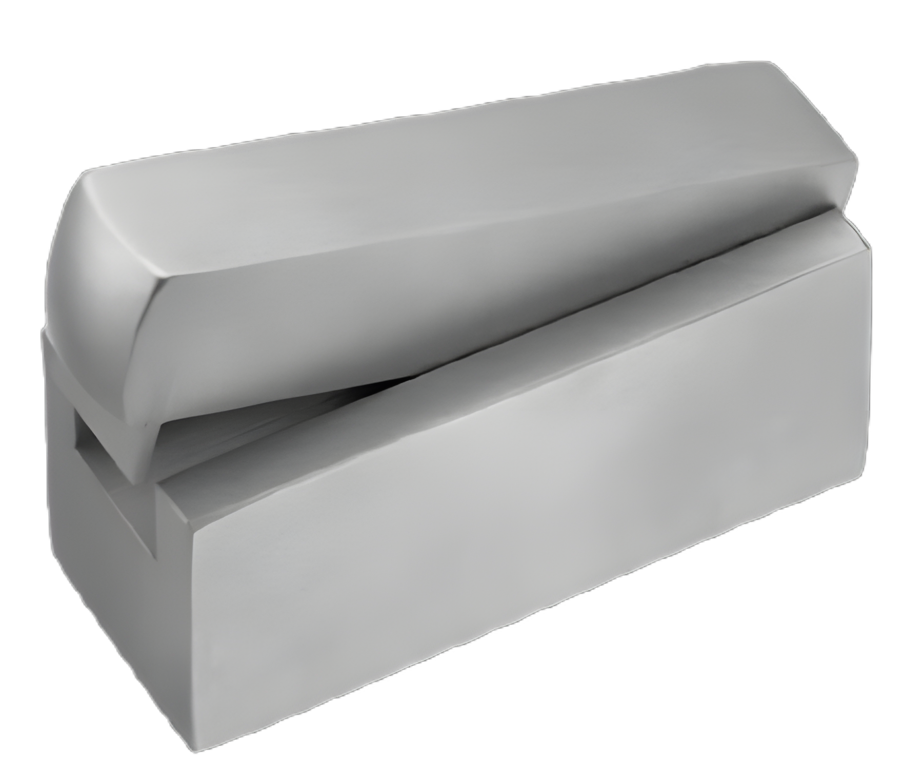 Bone Crusher Cottle 5/8 X 2-3/4 Inch Matte Finish