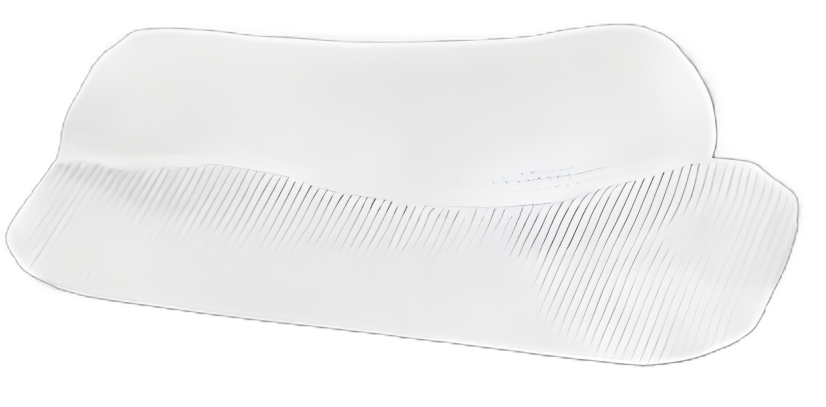 Parietex™ Partially Absorbable Anatomical Hernia Mesh 4x6 Inch for Laparoscopic Repair