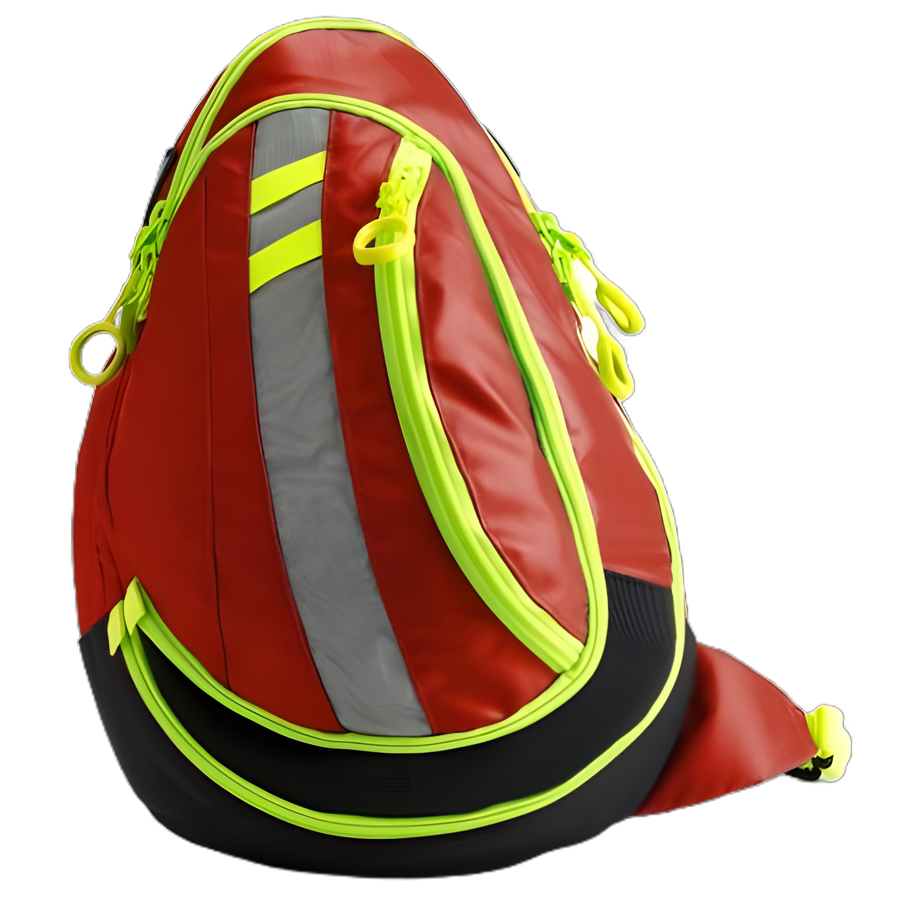 G3 Medslinger EMS Backpack - Red Urethane-Coated Tarpaulin for Medical Equipment