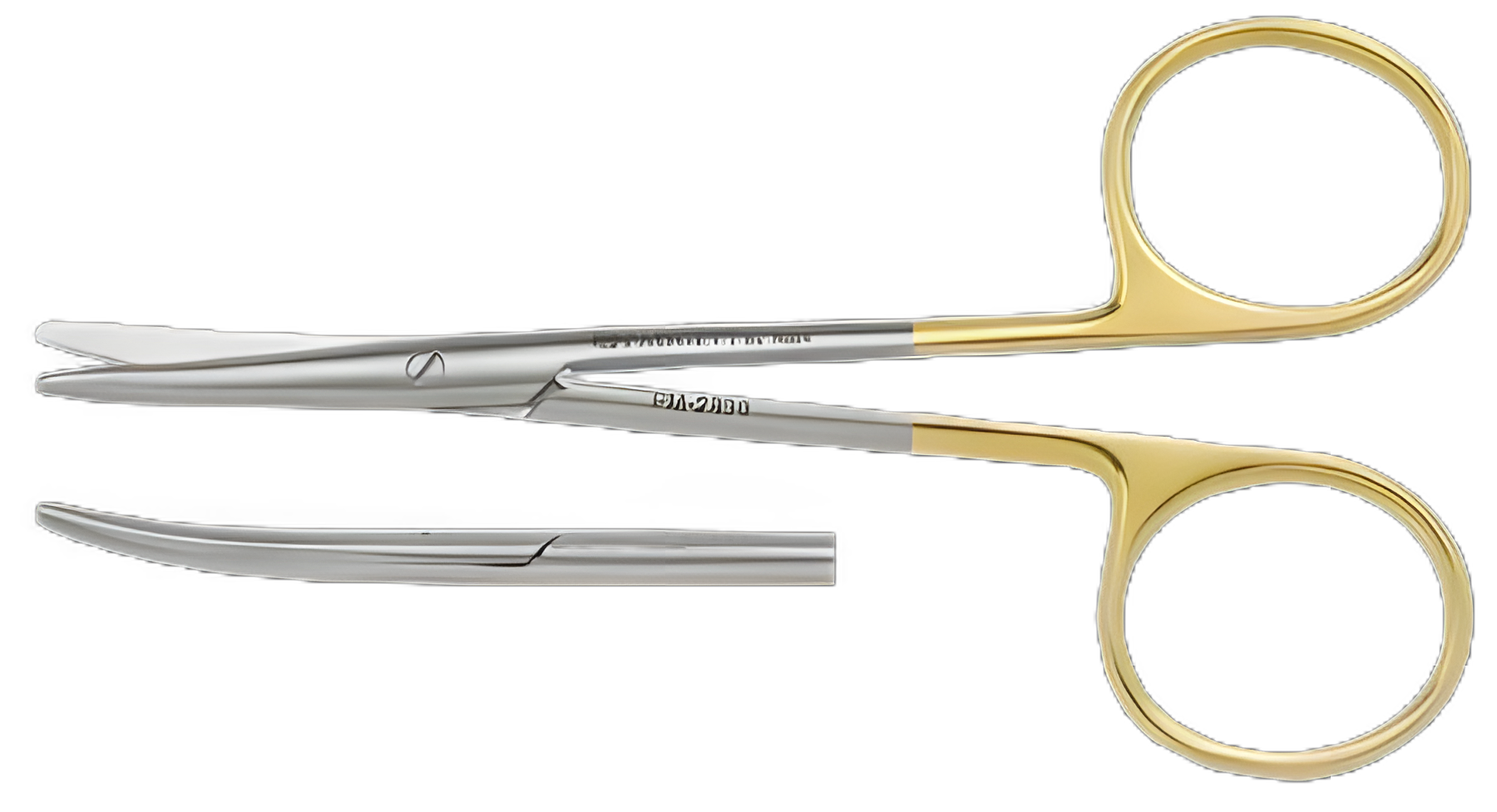 Padgett® Plastic and Reconstructive Surgery Scissors 4-1/2 Inch - Stainless Steel/Tungsten Carbide
