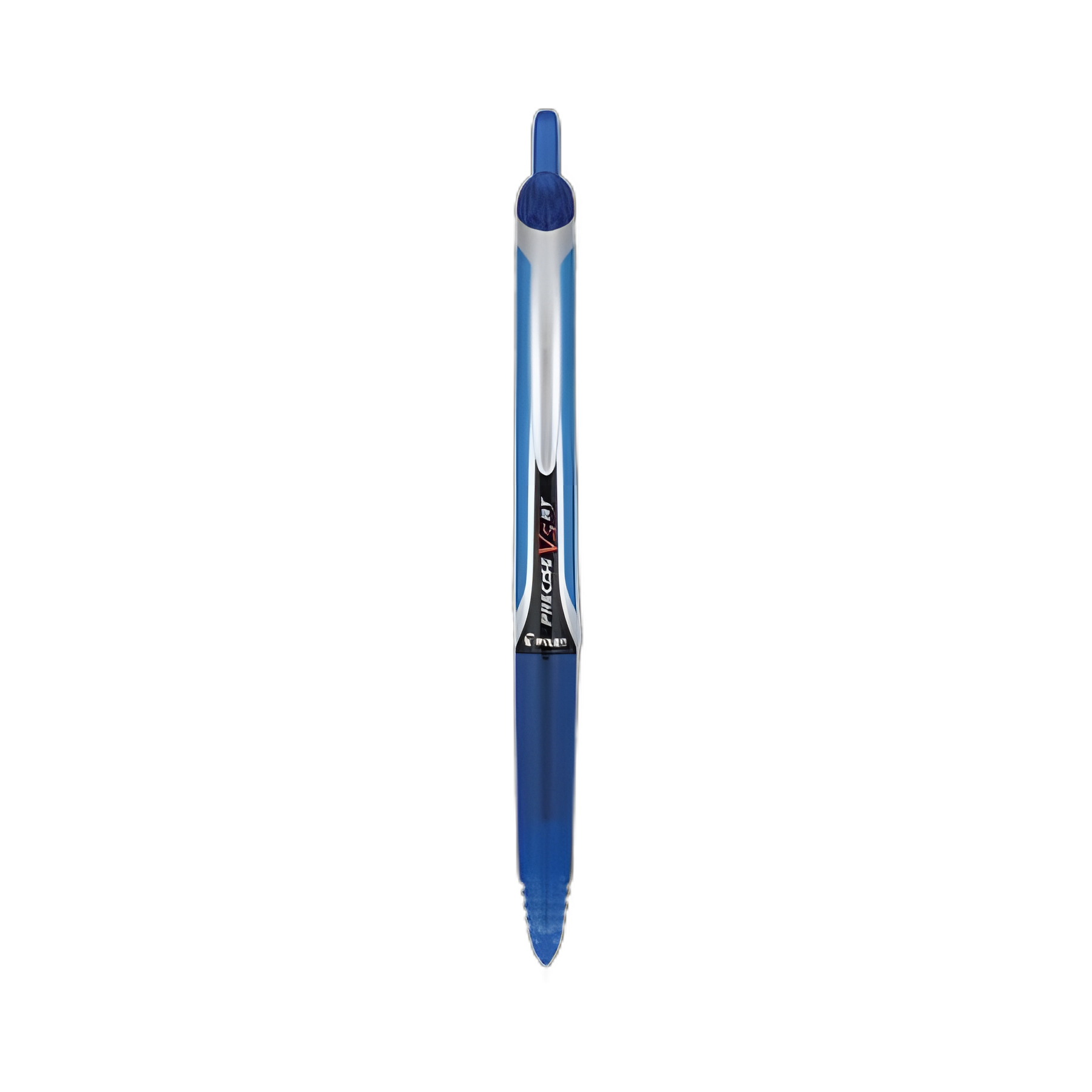 Pilot® Precise V5RT Retractable Roller Ball Pen, Extra-Fine 0.5mm, Blue Ink