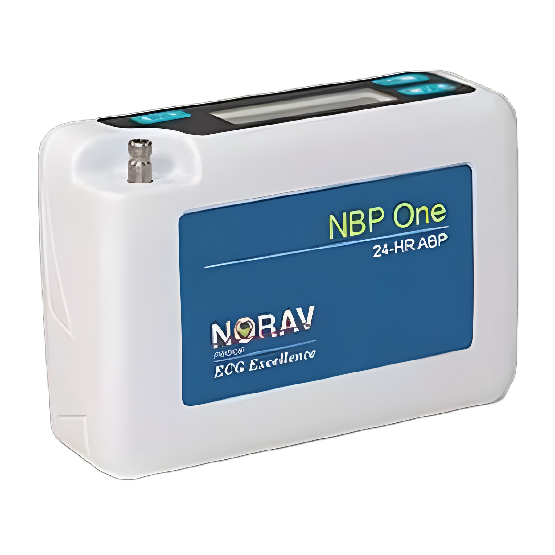 Norav Ambulatory Blood Pressure Monitor with Digital Display - 24-Hour Heart Rate & BP Monitoring