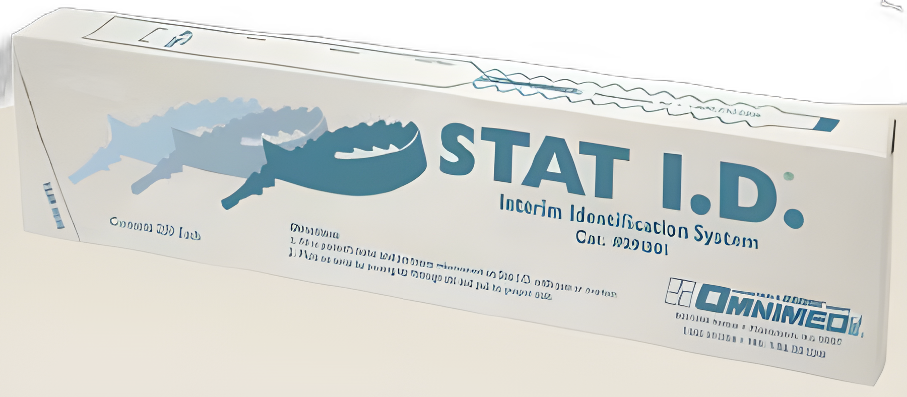 Identification Wristband Stat I.D.® Write On Band Adhesive Closure Without Legend