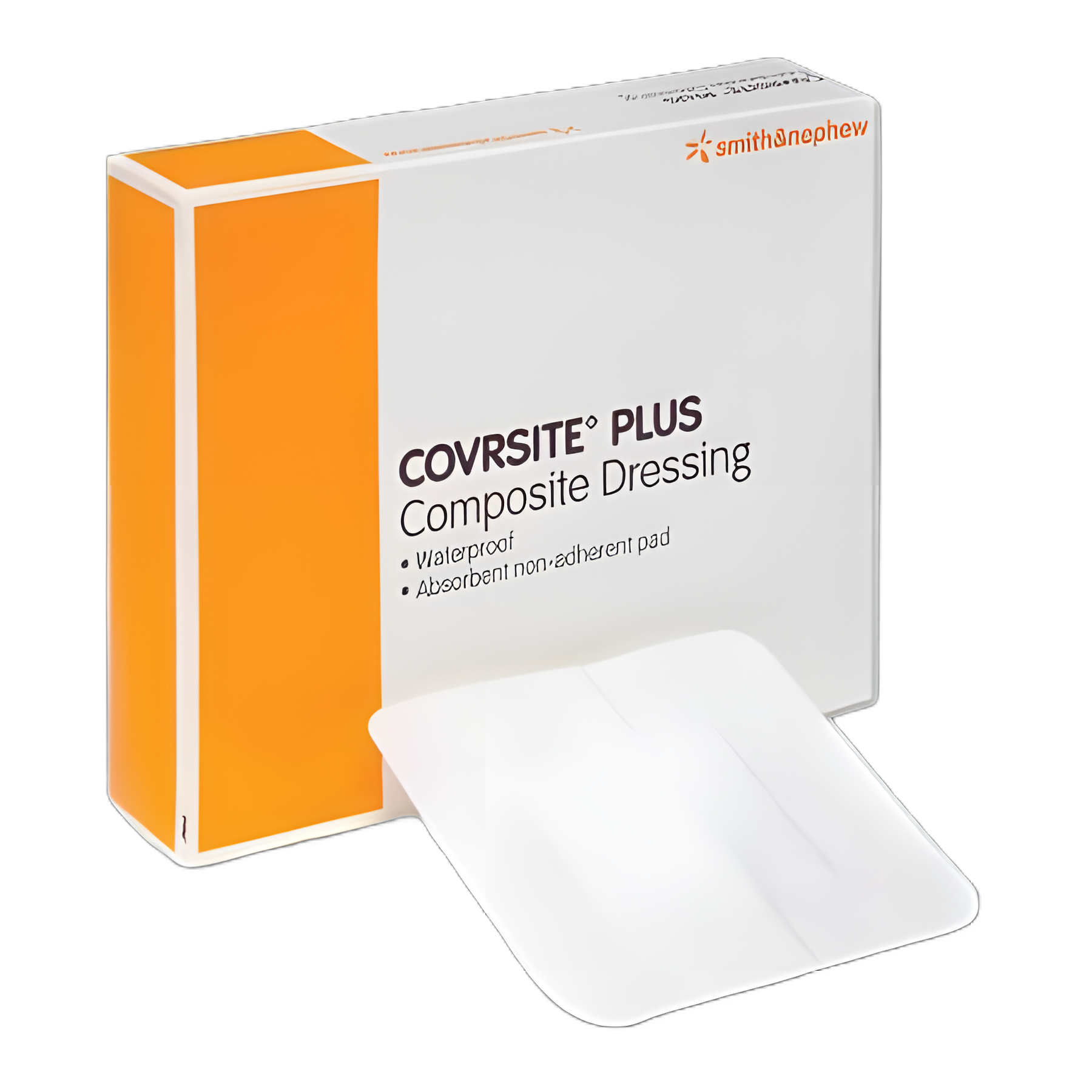 Composite Dressing COVRSITE Plus 6 X 6 Inch Square NonSterile