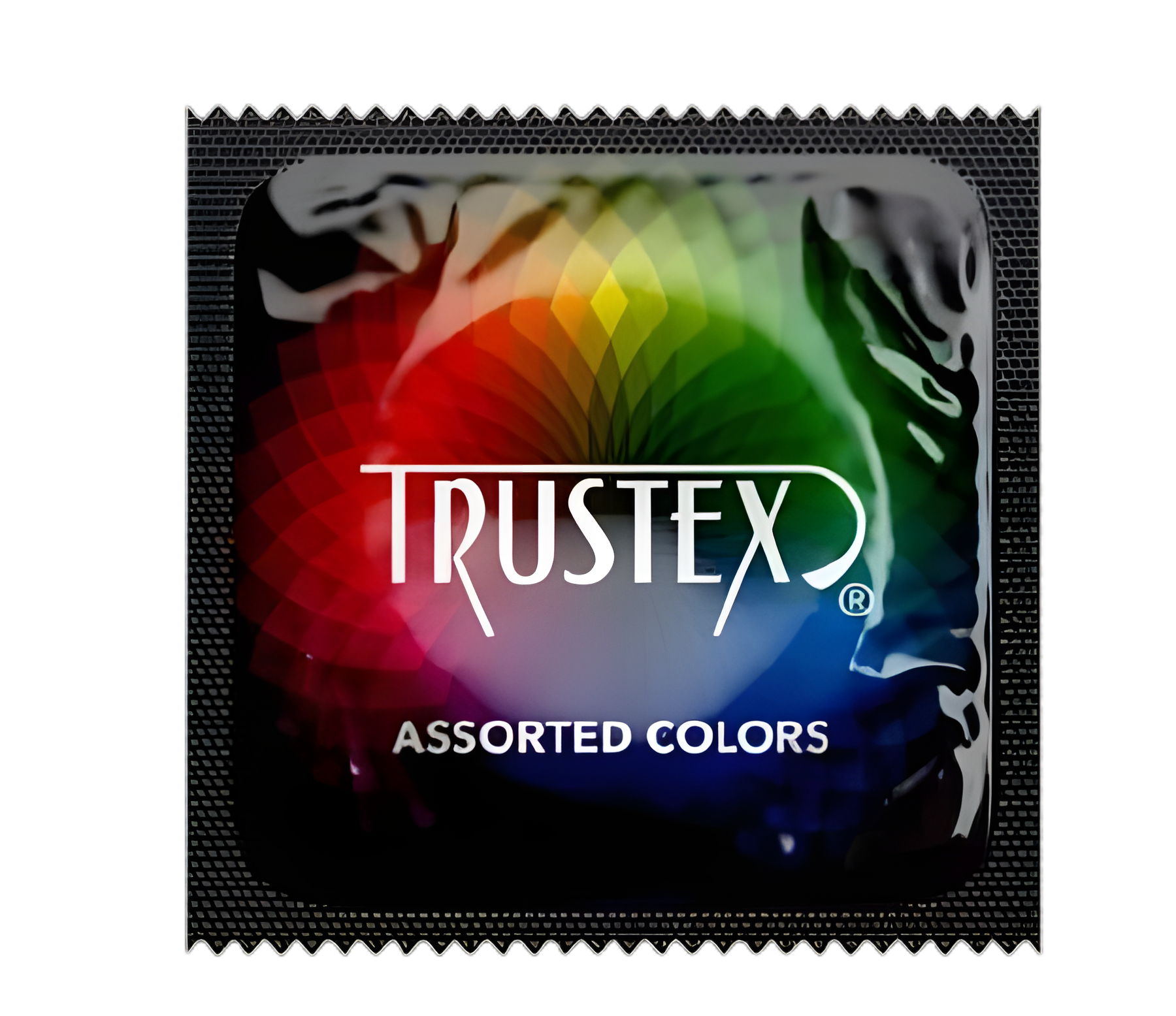 Trustex® Lubricated Latex Condoms - Bulk Pack of 1,000 for Pregnancy Prevention and STD Protection