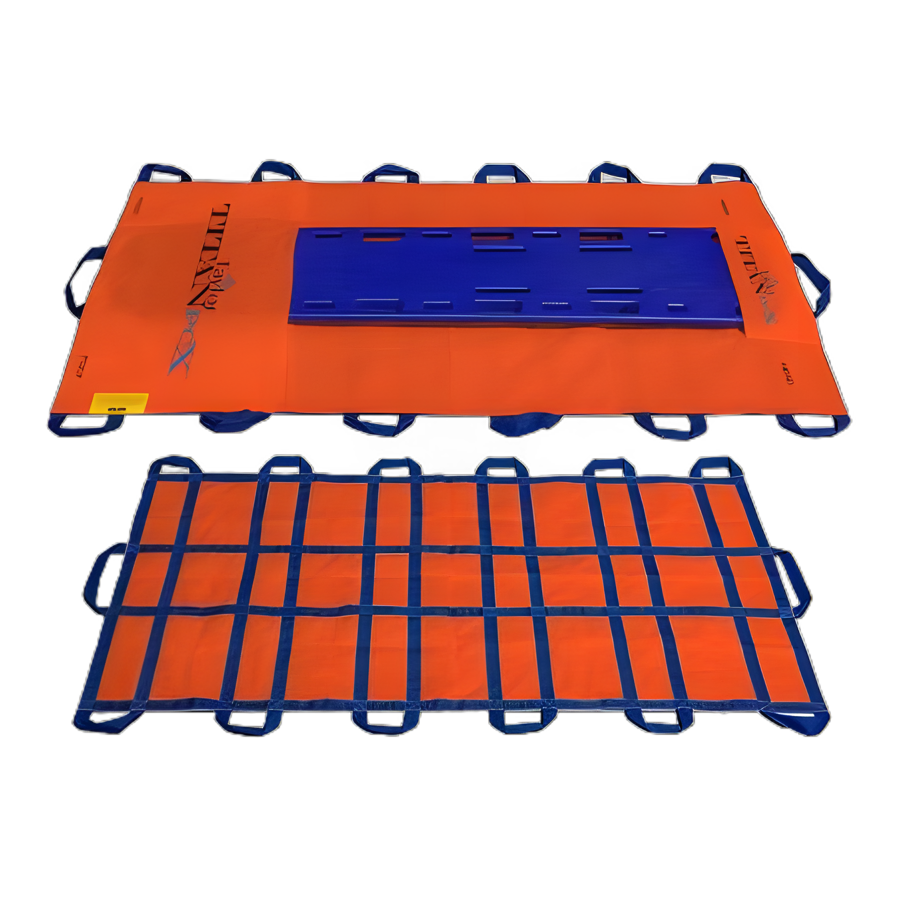 Titan™ PCX Transfer Sheet 40 X 80 Inch - Orange/Blue for Patient Mobility