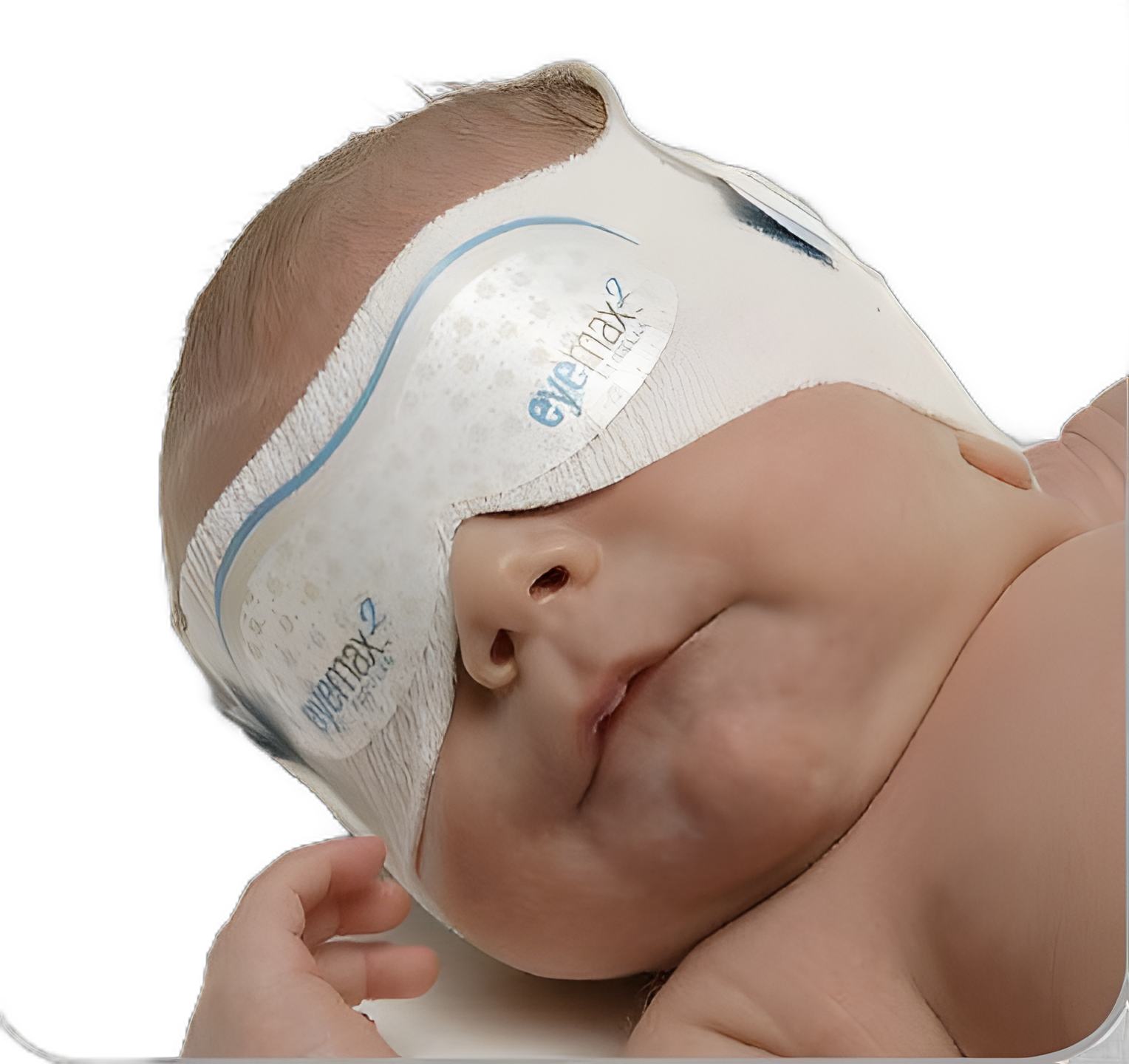 EyeMax™ 2 Phototherapy Eye Protector for Newborns 10.4-12.6 Inch Occipital Frontal Circumference