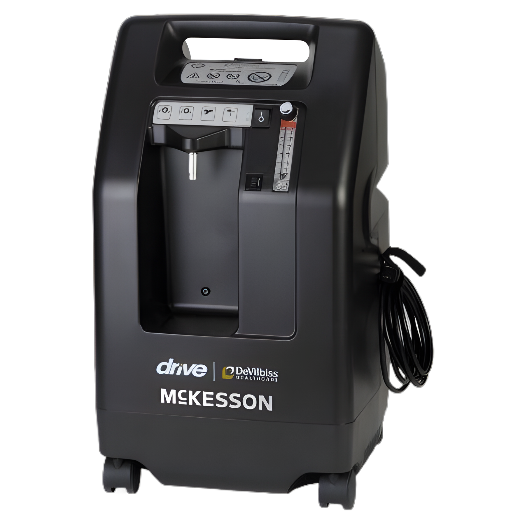 McKesson 5-Liter Compact Oxygen Concentrator with OSD