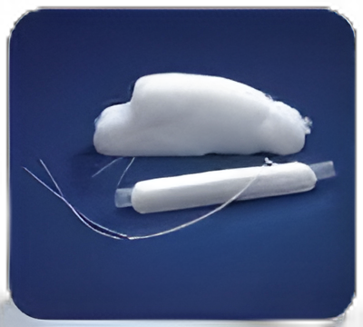 Nasal Packing AbsorbENT™ Non-impregnated 1.5 X 3 X 8 cm Sterile With Airway